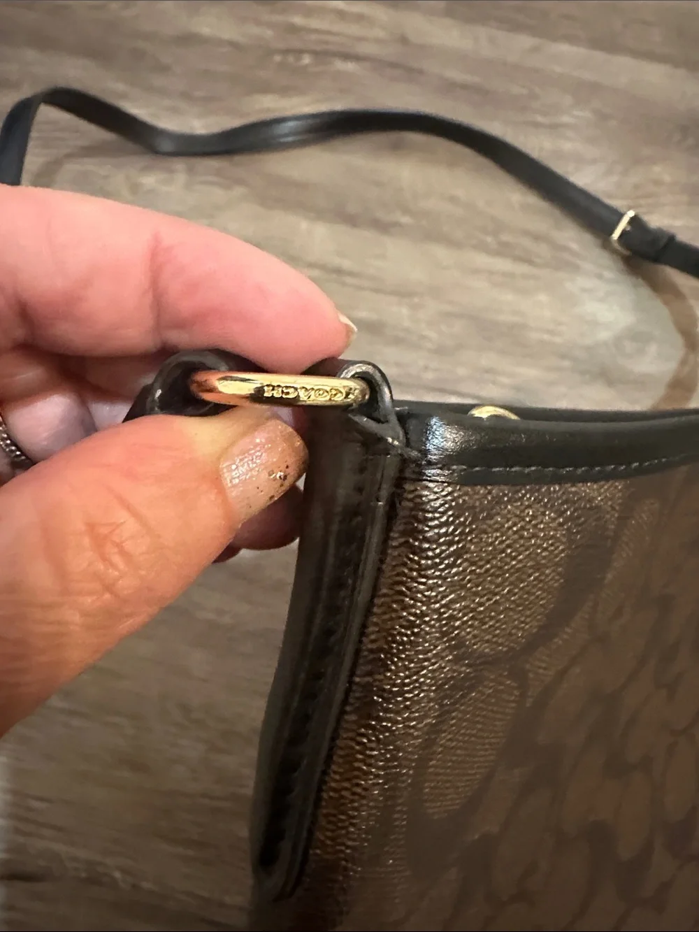 Coach crossbody bag